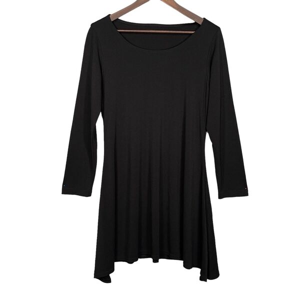 Adele Dallas Orr Staples Jersey Girl Black Dress Women Size XL‎ Made in USA - Picture 2 of 12